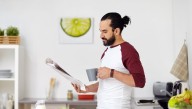 Man Checks News Each Morning To See Whether Coffee Going To Give Him Cancer Or Grant Him Immortality