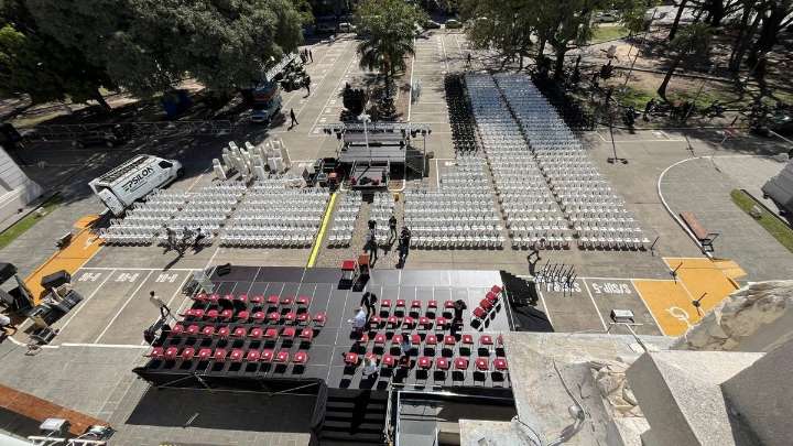 Santa Fe se prepara para la jura de la nueva Constitución: la logística detrás del acto