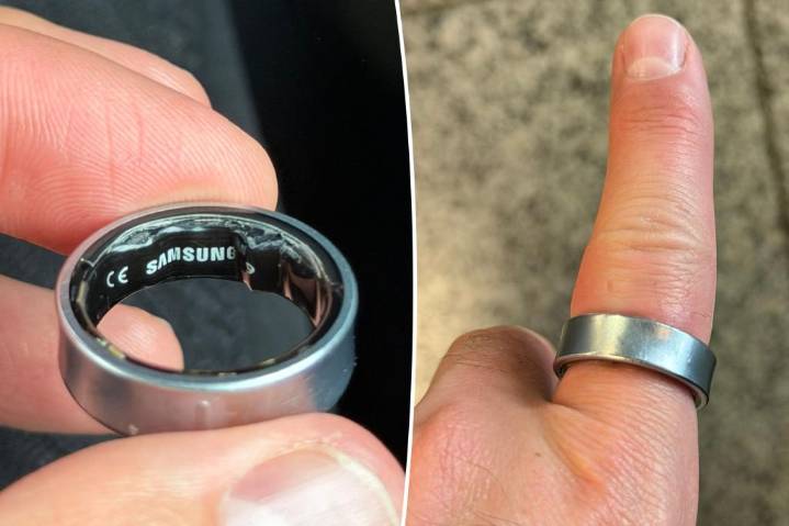 Passenger lands in hospital after humiliating TSA spat over stubborn Galaxy Ring