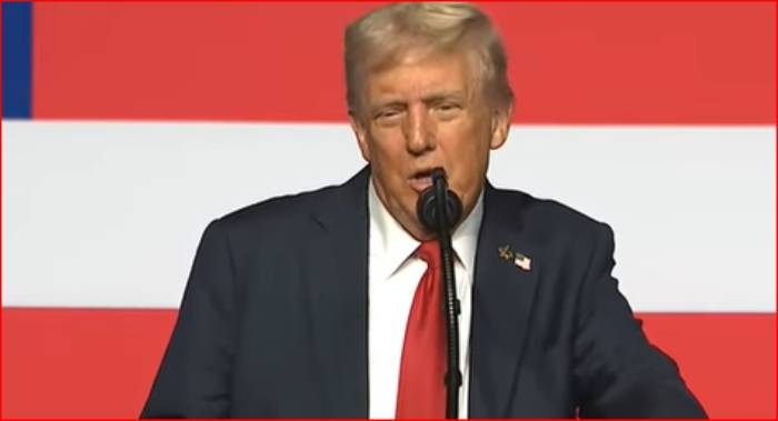 Trump ante la cúpula militar «Venezuela ha sido muy peligrosa con las drogas»