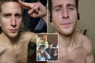 Bryan Kohberger posed in shirtless selfies with wound on hand after University of Idaho student murders