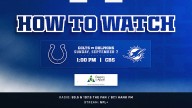 How to watch the Miami Dolphins at Indianapolis Colts on September 7, 2025