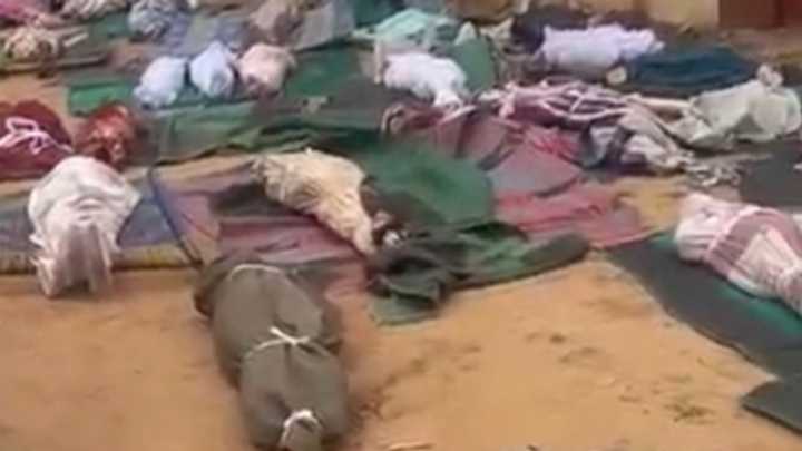 Fight to the death under way in besieged Sudanese city after mosque massacre