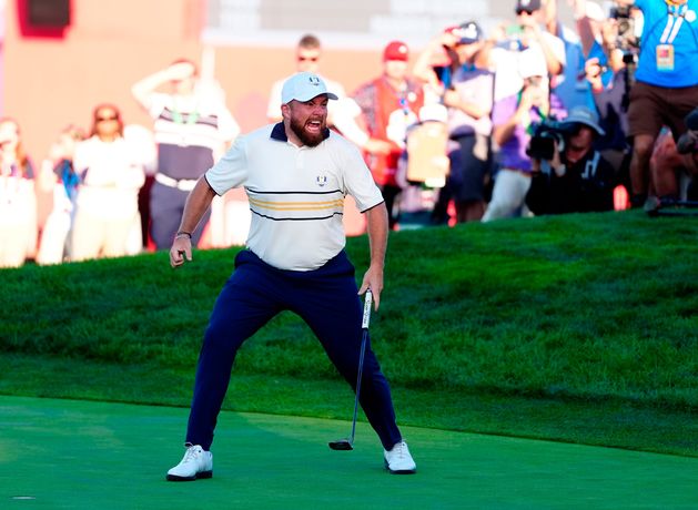 Europe retain Ryder Cup as Shane Lowry heroics stem USA fightback on final day at Bethpage Black