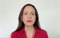 Machado: "Lo que en Venezuela empezó como una revolución socialista terminó en una trama criminal"