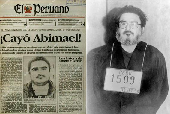 Se cumplieron 33 años de la captura del cabecilla terrorista
