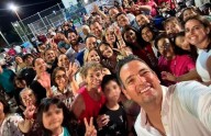 Promueve Bonilla cómo mejorar parque en la Melchor Ocampo