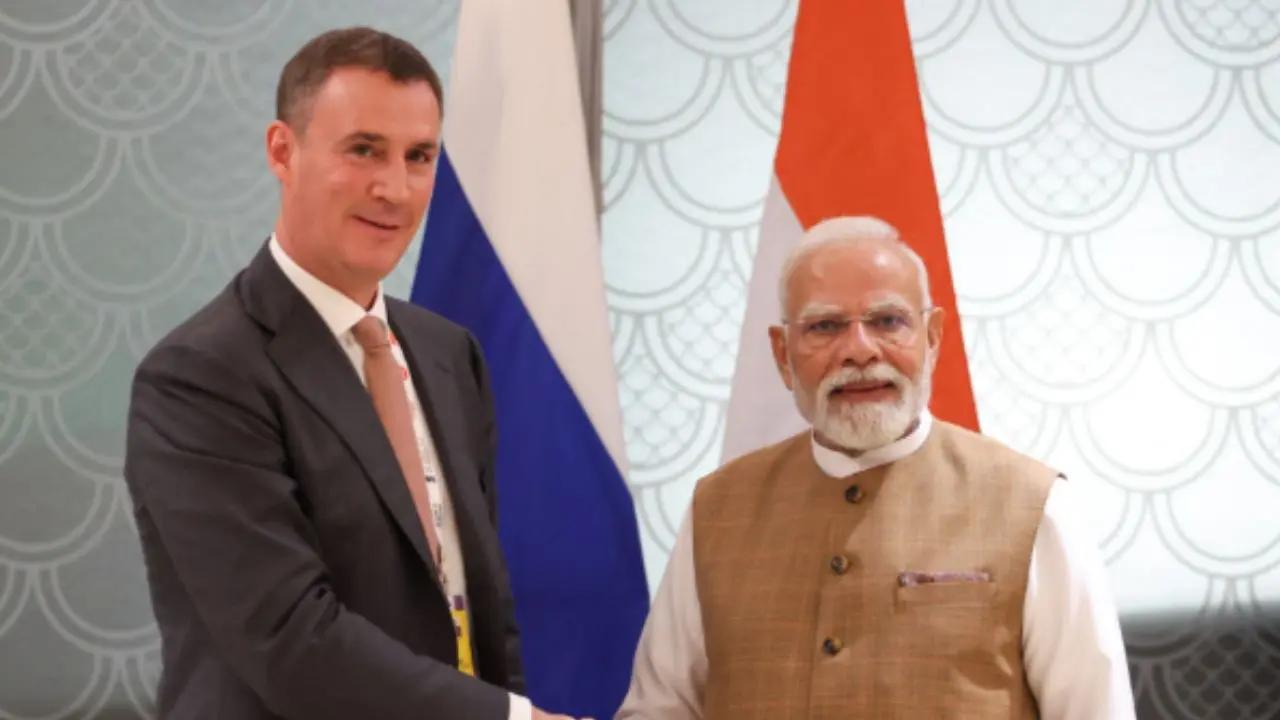 PM Modi meets Russian Deputy PM Patrushev to boost India