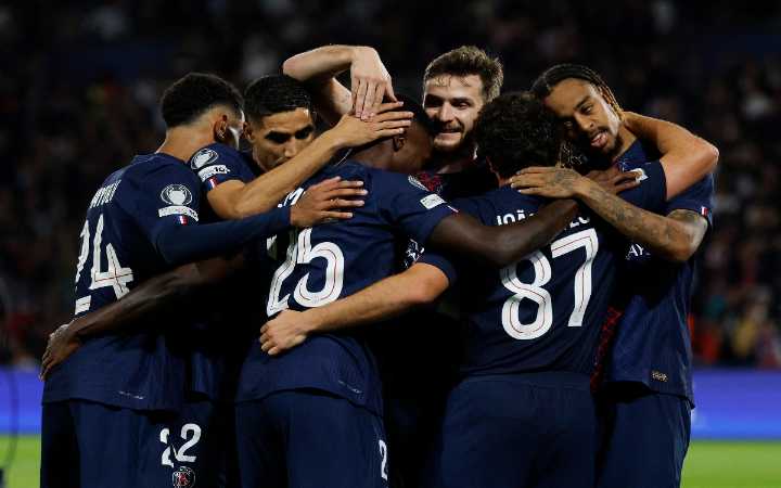 Champions League: Arranca PSG la defensa del título con goleada