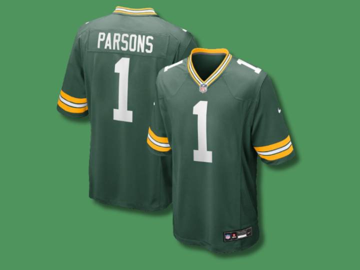 Micah Parsons Green Bay Packers jerseys available for pre