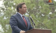 Ron DeSantis remembers Sept. 11 victims while lamenting evil that killed Charlie Kirk