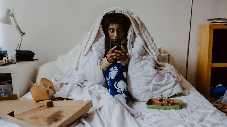 The average American spends 15 full days per year bed rotting