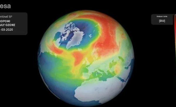 Medio Ambiente: un informe científico muestra la "recuperación" de la capa de ozono