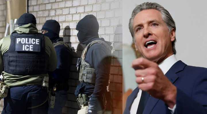 Agentes del ICE rechazan nueva ley firmada por Gavin Newsom en California: ¿de qué se trata?