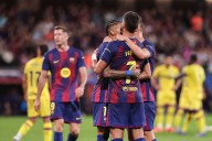 VIDEOS. Sin el Camp Nou aún, Barcelona sigue arrasando como local en la Liga Española