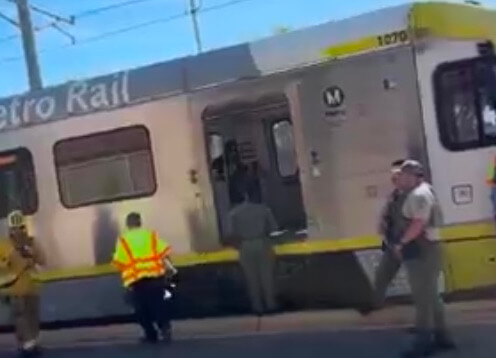 Vehicle Struck by Metro Train in Santa Monica; 70