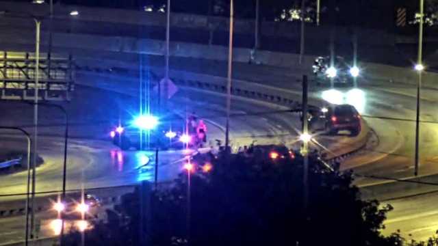 Portion of Interstate 80 closed due to crash Thursday night