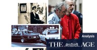 Hoddle Street killer Julian Knight is on the move