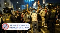 Diecisiete periodistas fueron agredidos en las marchas de ‘Generación Z’, según la ANP