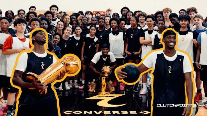 Shai Gilgeous-Alexander dazzles campers, preps for Converse “SHAI 001” release