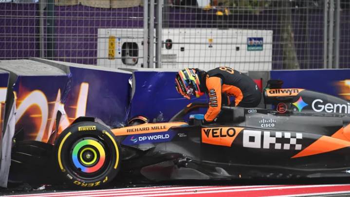 Who won the F1 race today? Full results, classification from 2025 Azerbaijan Grand Prix