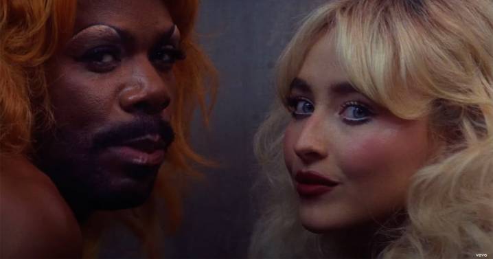 Colman Domingo needs haters to ‘calm down’ about his drag appearance in Sabrina Carpenter’s music video