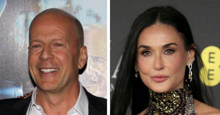 Demi Moore Says It's 'Hard' to See 'Difficult' Bruce Willis' Personality Shift Amid Dementia Battle