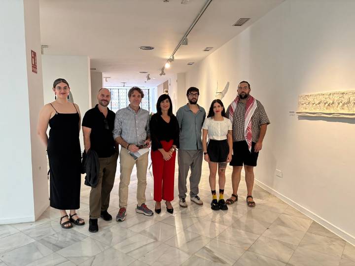 Inaugurada la exposición 'Escultura, arte de ingenio' en el Palacio de los Condes de Gabia