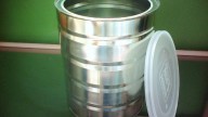 No tires las latas vacías que te sobran en la cocina: así las podés convertir en los porta utensilios más lindos
