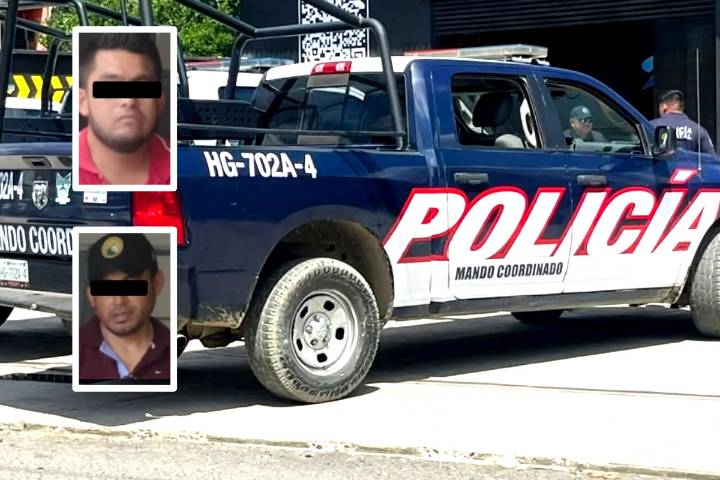 Detienen a sujetos por usurpar funciones y conducir patrulla a exceso de velocidad en Hidalgo