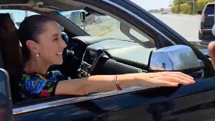 Llegó Sheinbaum a Ciudad Juárez