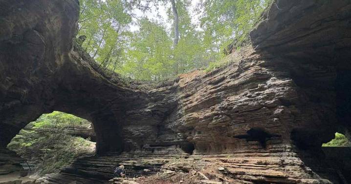 Natural wonder turned resort may hold the key to community revival