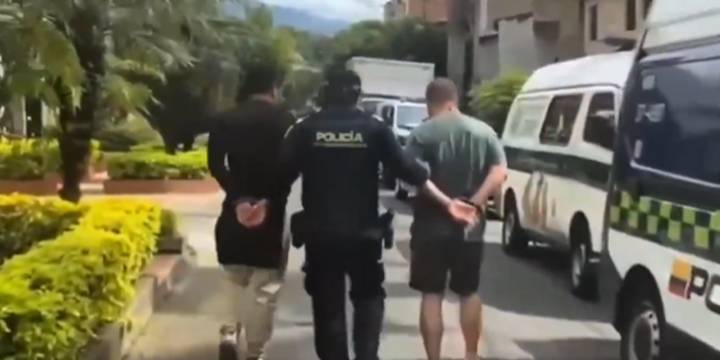 Dejan en libertad a dos hombres capturados en Laureles por explotación sexual de menores en Medellín
