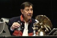 Piden juicio para que Fernández Noroña devuelva predio en zona comunal