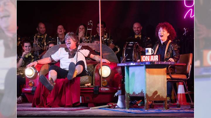 Zaragoza estrena su propio late night teatral con “Capazo Night Live”