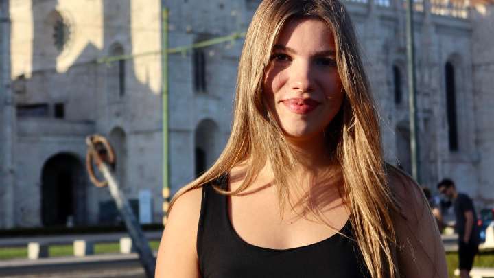 Los cinco looks de la Infanta Sofía en Lisboa que confirman que ya es una universitaria más