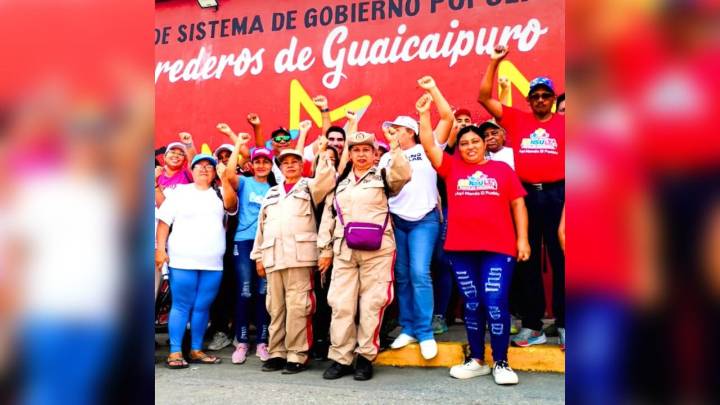 Alistados en la Milicia Bolivariana responden al llamado presidencial en defensa del país