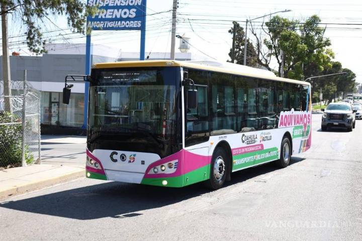 Saltillo: rutas troncales tardaron una hora 10 minutos en recorrido en hora pico, revelan pruebas