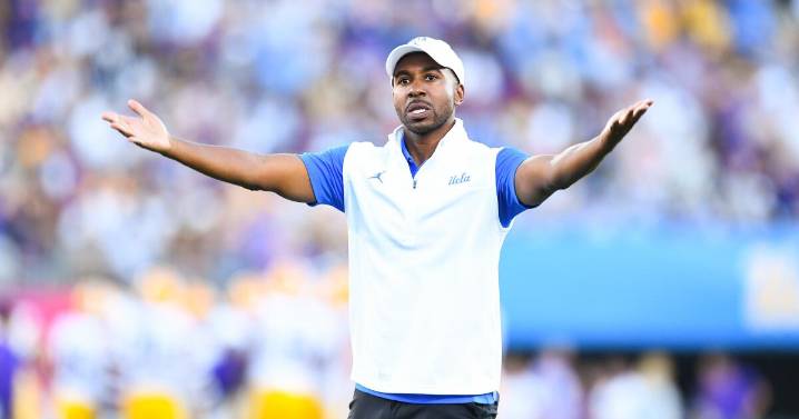 Commentary: UCLA can't afford to let Martin Jarmond hire its next football coach