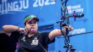 Andrea Becerra gana medalla de oro individual en Mundial de Tiro con Arco (Video)