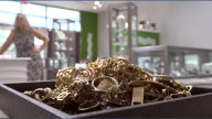 Locals cash in as gold prices surge to record highs