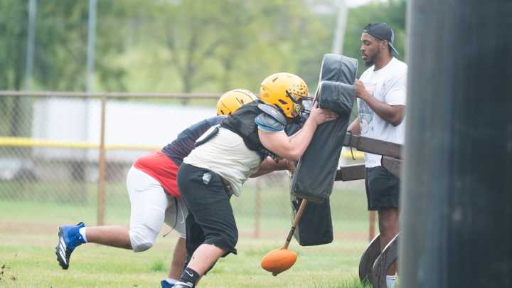 After 'broken back', BCC star back on football field 12 months later