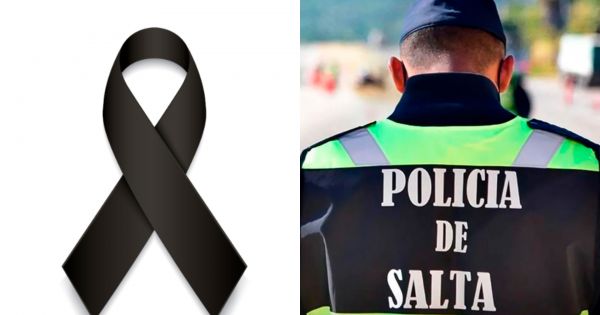 [QEPD] Murió un queridísimo policía salteño: dónde será el último adiós