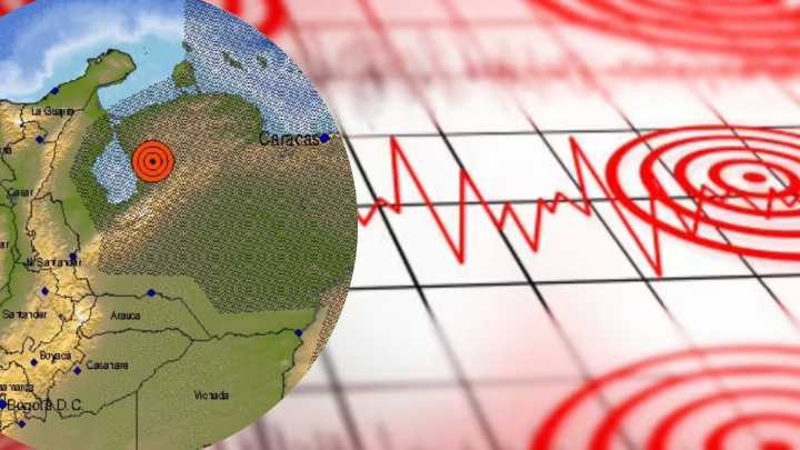 Nueva seguidilla de temblores se registró en Venezuela este 24 de septiembre: los sismos de magnitud 5,4 y 6,3 también se sintieron en Colombia