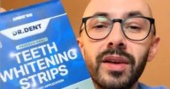 Teeth whitening strips shoppers say 'work from first try' now 95p in rare deal