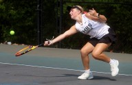 Haddonfield girls tennis sweeps Camden County Championships for second straight year