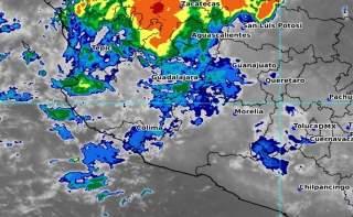 Monzón mexicano continúa generando lluvias fuertes en Nayarit, Sinaloa, Chihuahua y Sonora