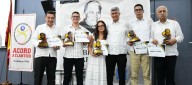 Ángel Pérez, Alberto Mercado y Brandon Martínez ganaron III Premio de Periodismo Deportivo Tecnoglass