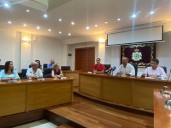 Alconchel 'amenaza' con ejecutar las obras en la red de agua si no empiezan el 1 de octubre