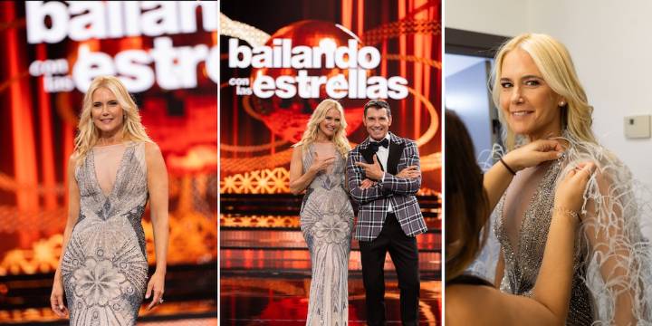 La nueva faceta de Valeria Mazza en España: debutó como conductora en el Bailando en una noche de gala